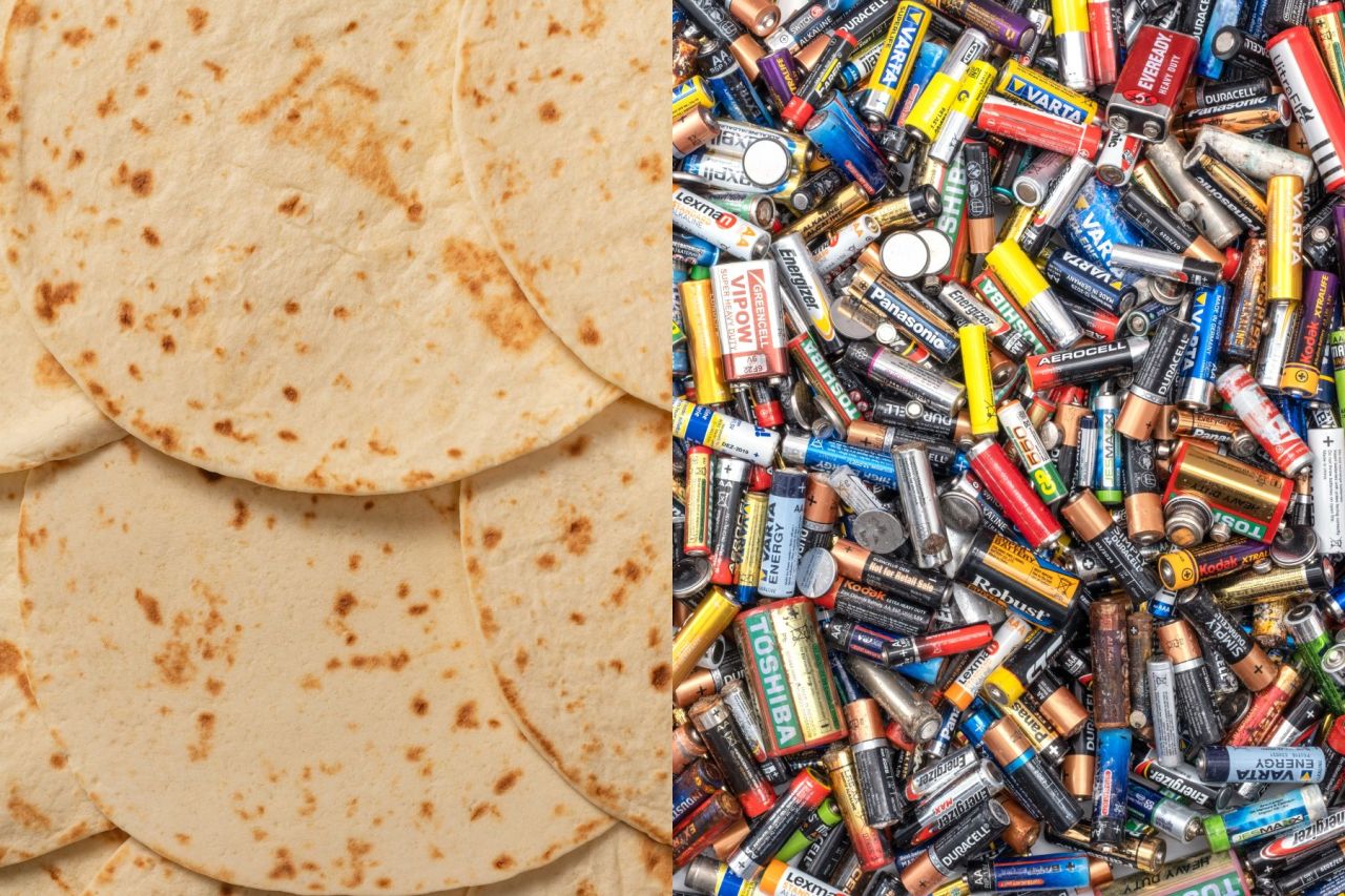 Propylparaben – in food it's in pastries and some tortillas, for industrial use, it's in batteries, floor cleaner and glue. 