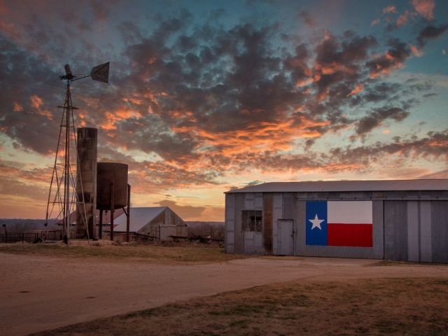 Farm in Texas