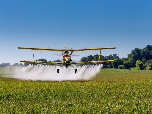 Crop duster