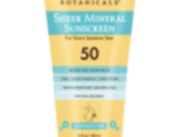Babo Botanicals Sheer Mineral Sunscreen Lotion, SPF 50