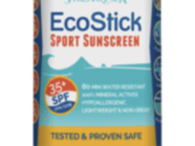 Stream2Sea EcoStick Sport Sunscreen, SPF 35+