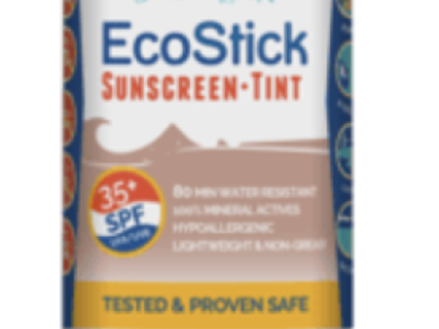 Stream2Sea EcoStick Sunscreen Tint, SPF 35+