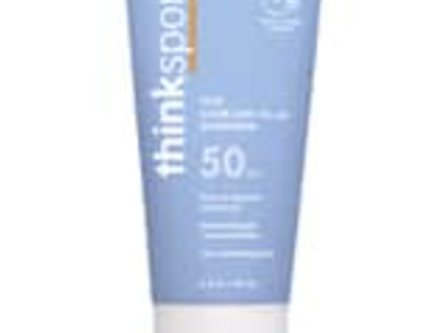 Thinksport Clear Zinc Active Face Sunscreen, SPF 50
