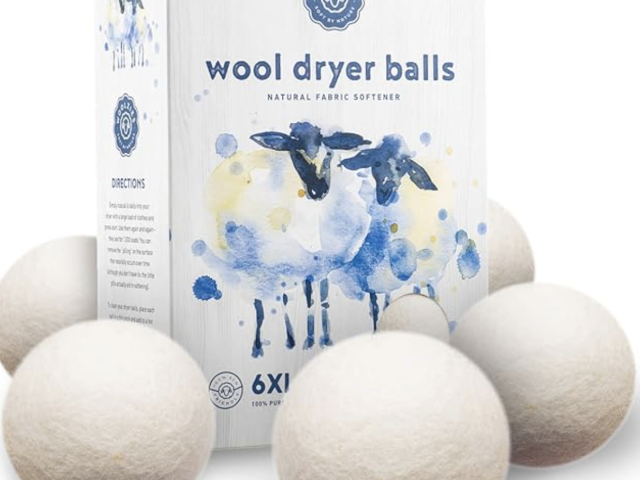 Woolzies Wool Dryer Balls Organic