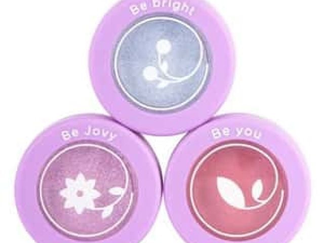 Jovy Berry Bliss Play Makeup Kit, Eyeshadow & Blush, Berry Sky