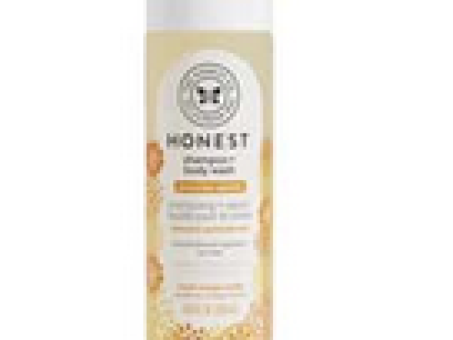 Honest Everyday Gentle Shampoo + Body Wash, Sweet Orange Vanilla