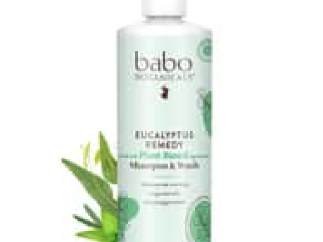 Babo Botanicals Eucalyptus Remedy Plant Based Shampoo & Wash