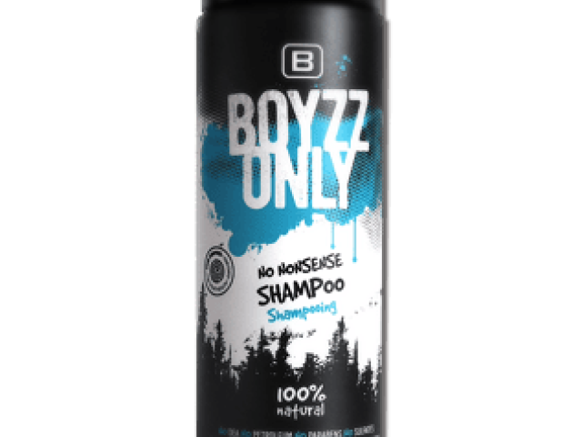 Boyzz Only No Nonsense Shampoo