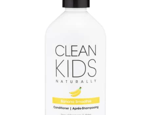 Clean Kids Naturally Banana Smoothie Conditioner