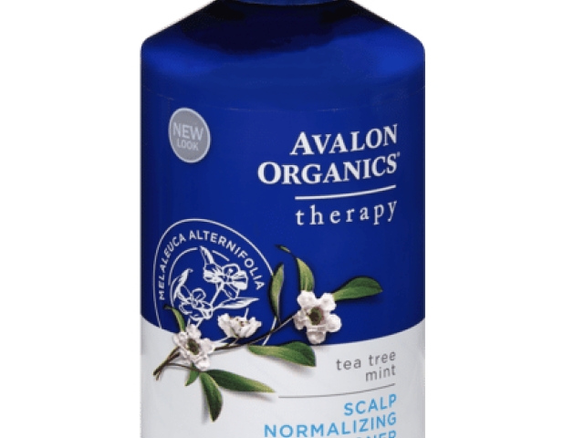 Avalon Organics Therapy Scalp Normalizing Conditioner, Tea Tree Mint