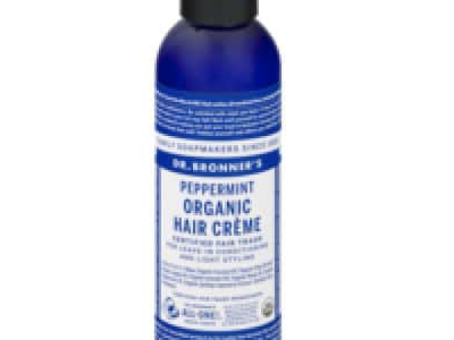 Dr. Bronner’s Organic Hair Creme