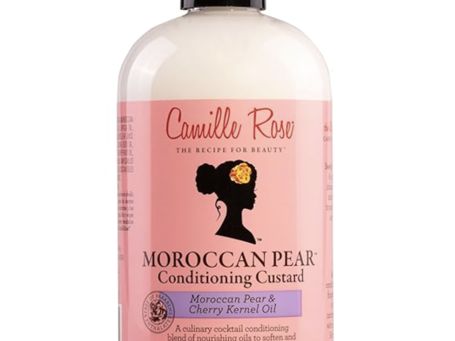 Camille Rose Naturals Moroccan Pear Conditioning Custard 