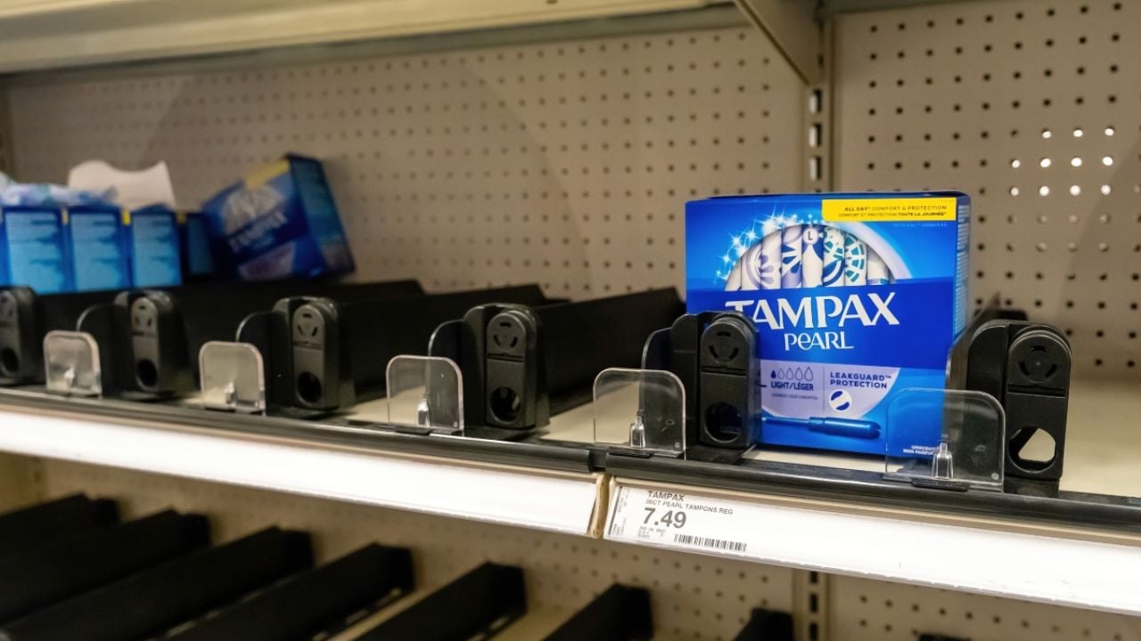 Tampon shortage: Beware 'forever chemicals' in backup options