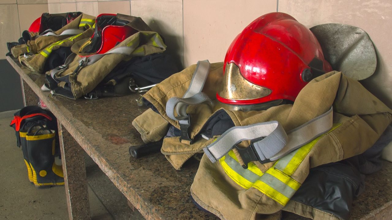 Firefighter turnout gear | Leggings