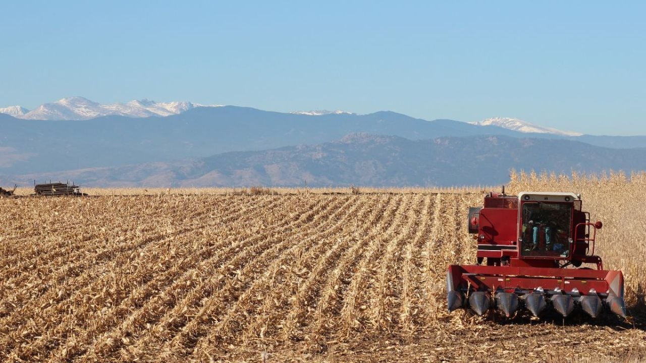 Farm on Colorado's Front Range