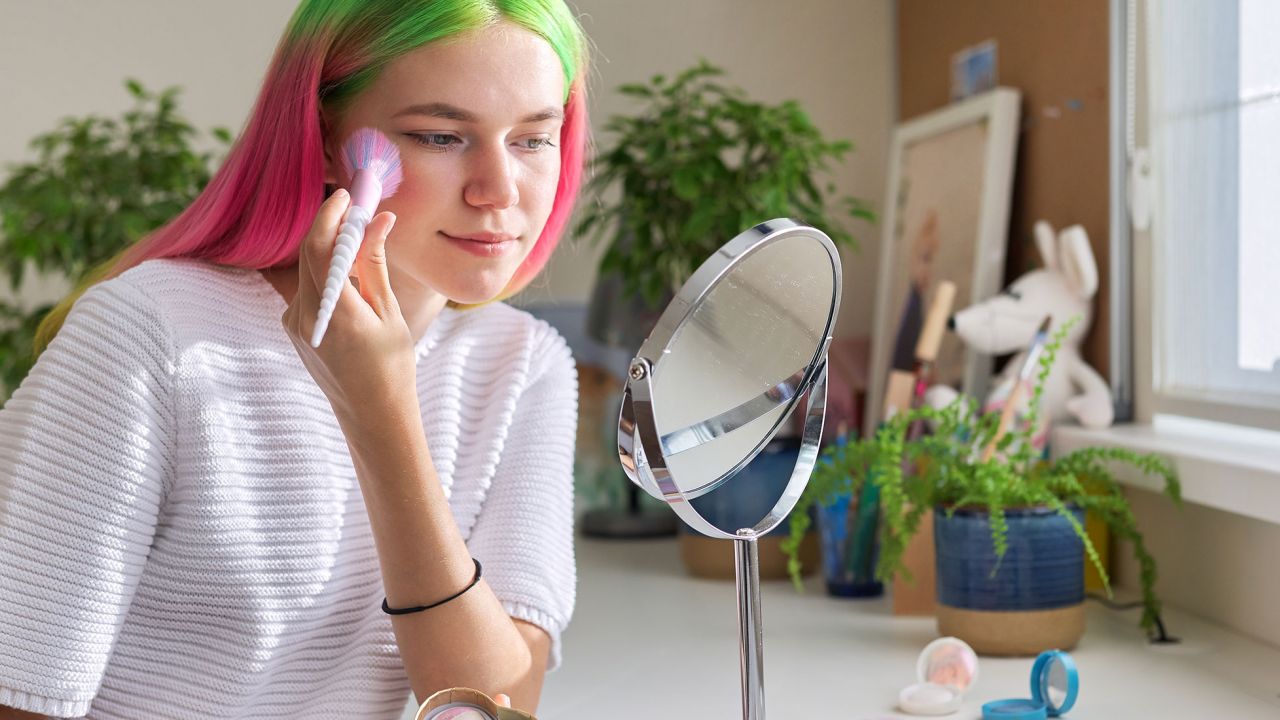 Teen Girls' Body Burden of Hormone-Altering Cosmetics Chemicals